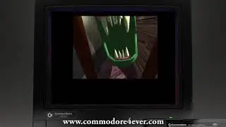 Don't Go Cellar - Commodore Amiga 3D animation - 1993