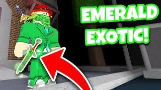 I WON THE EMERALD EXOTIC! (Roblox Assassin)