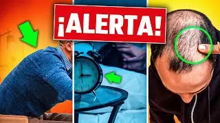 ENVEJECE BIEN: 7 predictores de MALA SALUD a los 40