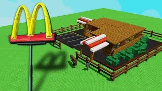 I Opened a McDonald's in Grow a Garden