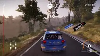 WRC Generations – Volkswagen Polo GTI Rally 2 - Rally Spain