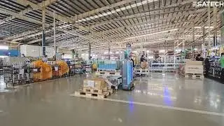Smart Forklift SF1400L with pallet