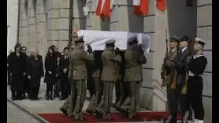 Lech Kaczyński.Pożegnanie
