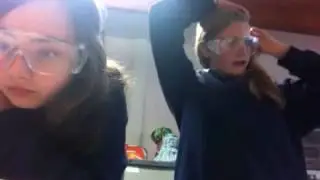 Tracy and Nicky in chemistry still