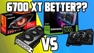 Is RX 6700 XT better than RTX 5060?
