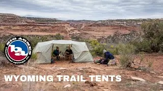 Wyoming Trail 2 & 4 Tents