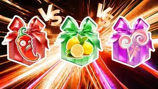 CHOOSE YOUR GIFT 🎁 SPICY VS SOUR VS SWEET! 😍 Anna Gold