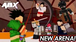 ⚔️ ROBLOX Anime Battlegrounds X ⚔️|🔫 New Event Arena Hunter X 🔫