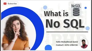 NoSQL Tutorial for Beginners | NoSQL Database Tutorial – Full Course for Beginners