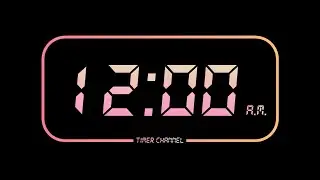 Online Digital Clock 48 hours (Select 0.25x Speed)