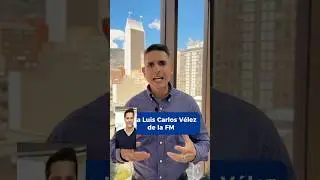 Echaron a Luis Carlos Vélez de la FM de RCN