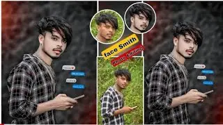FULL HD FACE SMOOTH TUTORIAL ||REAL AND NEW CONCEPT||SKETCHBOOK PHOTO EDITING||Autodesk 🥹 skin white