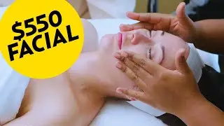 We got a $550 Facial at La Prairie Spa! | The SASS with 