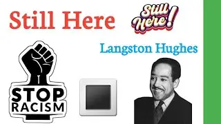 Still Here by Langston Hughes in Tamil / Still Here by Langston Hughes / Still Here in Tamil