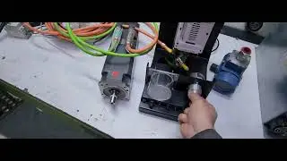 Siemens 1FT6 Servo Motor in Electronic Gear Box mode