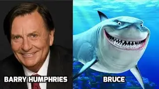 Finding Nemo - Voice Actors Part 2