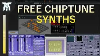 Best Free Chiptune VSTs + Examples!