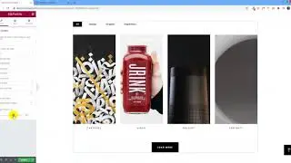 Portfolio Type 1 in the Neresa WordPress Theme