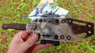 XK&T Prototype Mutant with BBCK sheath overview