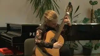 Asturias (Isaac Albéniz) - by Noémi Kucsera - Republic Competition in Belgrade, 2018
