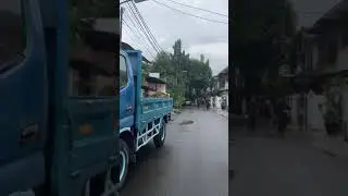 Walking after rain, jalan jalan santai di sekitar rawasari (jakarta)