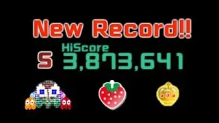 PAC-MAN Championship Edition 2 - Jumping  Extreme  3,873,641 Points  (PB)