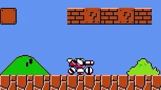 Blaster Master in Super Mario Bros.