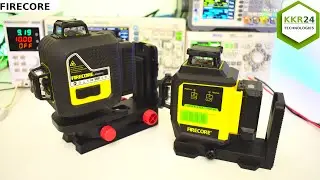 НОВИНКА!!! Firecore F95T-XG лазерный уровень зеленый луч
