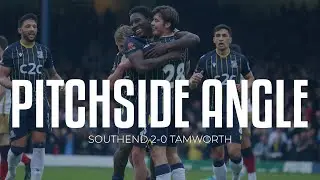 Pitchside Angle | Southend 2-0 Tamworth
