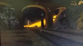 The Polar Express in Open Rail.
