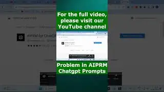 Problem in AIPRM Chatgpt Prompts | Latest Updated AIPRM Prompts | Research support Prompts