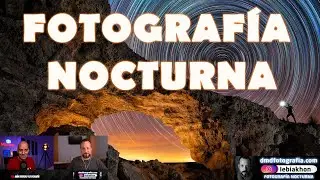 FOTOGRAFIA NOCTURNA - Directo con David Montero @Lebiakhon | Iluminación y procesado