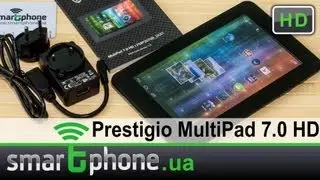 Prestigio MultiPad 7.0 HD - Обзор Планшета с аккумулятором на 4000 мАч