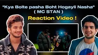 Seedhe Maut × Mc Stan - Nanchaku Reaction 😍🔥 ft. 