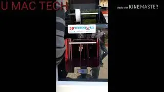 DIY 3D PRINTER ASSEMBLING PRINT 3D OBJECT