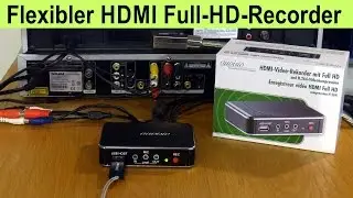 Pearl HDMI-Recorder für analoge Filmschätze – HIZ119