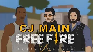 CJ Main Free Fire | GTA Free Fire Animation | Mas Sayur