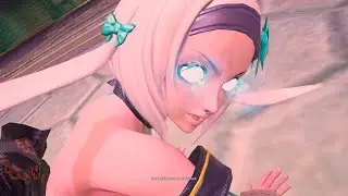 Blade & Soul Zulia Cutscene (Unreal engine 4) Zulia transformation into Hive Queen (BnS English)