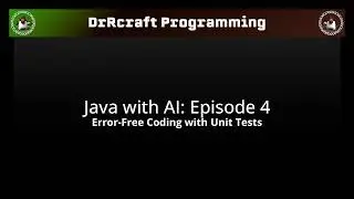 Error Free Coding with Unit Tests - Java with AI: Episode 4