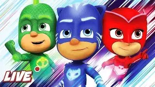 PJ Masks | Season 4 LIVE 24/7 🔴 | Kids Cartoon | Video for Kids 