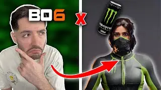 COMMENT UTILISER LES CODES MONSTER ENERGY SUR BLACK OPS 6