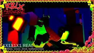 [1X1X1 REAL] PEDDITO FNF REAL CUSTOM-TAKE ~ RBLX ANIMATION SHOWCASE