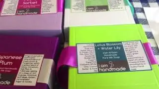 I am Handmade Soap Haul
