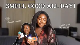 How to smell good all day! | Always smell good with or without perfumes ✨ Must haves ✨