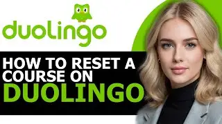 How to Reset a Course on Duolingo 2024! (FULL GUIDE)