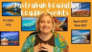Reading & Productivity Sprints, Australian Readathon Edition