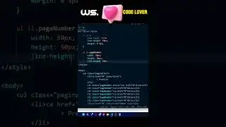 Designing Pagination UI with HTML CSS | Webmaster Samrat | Samrat Raihan