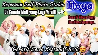 Cuma 15 Ribuan Bisa Self Photo Studio Sepuasnya Di Cimahi Mall - Itoya Self Photo