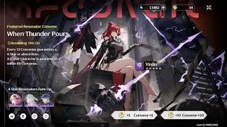 Yinlin Gameplay - Wuthering Waves