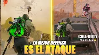 El que sabe cuándo puede volar y cuando no, Será victorioso | 1 vs Suad| CALL OF DUTY MOBILE